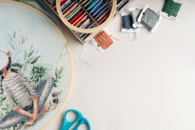 Наборы для вышивки